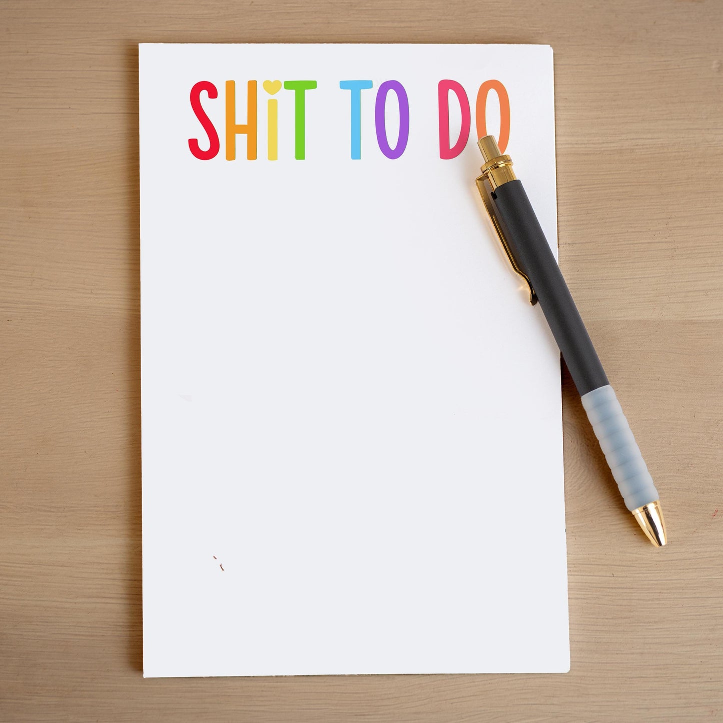 Funny To Do List - Custom Notepad With Peel Away Pages | Office Stationery Gift