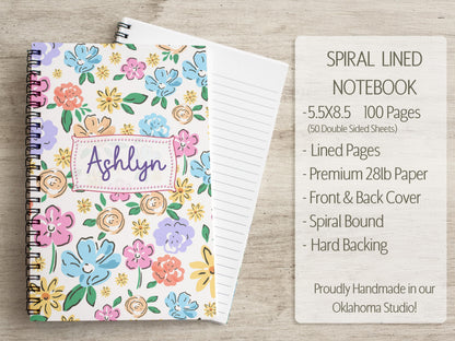 Personalized Stationery Set – Kids Letter Writing Kit With Notebook, Pen & Envelopes