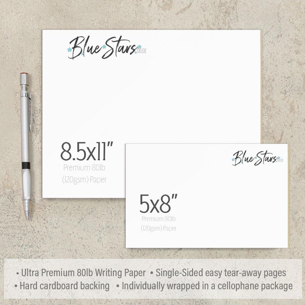 Weekly Planner Notepad - Personalized Floral Weekly Planner with Custom Name & To Do List