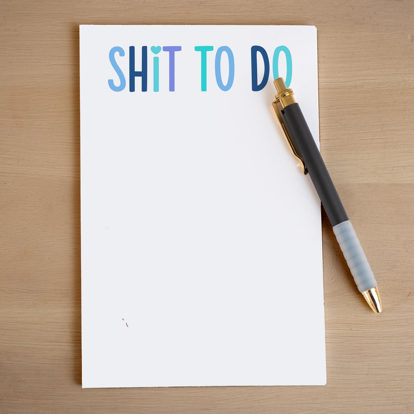 Funny To Do List - Custom Notepad With Peel Away Pages | Office Stationery Gift