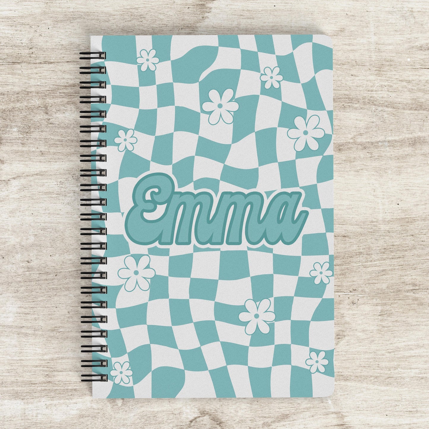 Custom Spiral Notebook - Personalized Journal for Girls | Kids Writing Notebooks