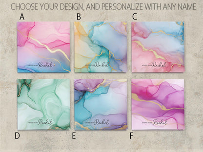 Personalized Notepad - Custom Sticky Notes | Rainbow Stationery To Do List