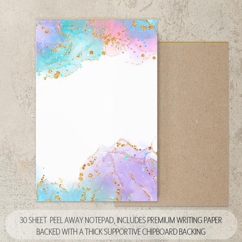 Personalized Stationery Set – Letter Writing Kit with Spiral Notebook & Pen