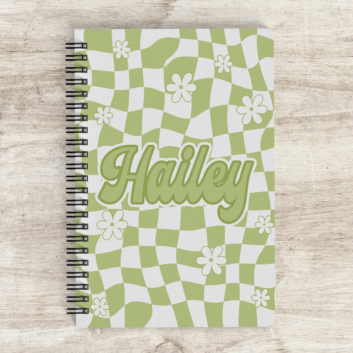 Custom Spiral Notebook - Personalized Journal for Girls | Kids Writing Notebooks
