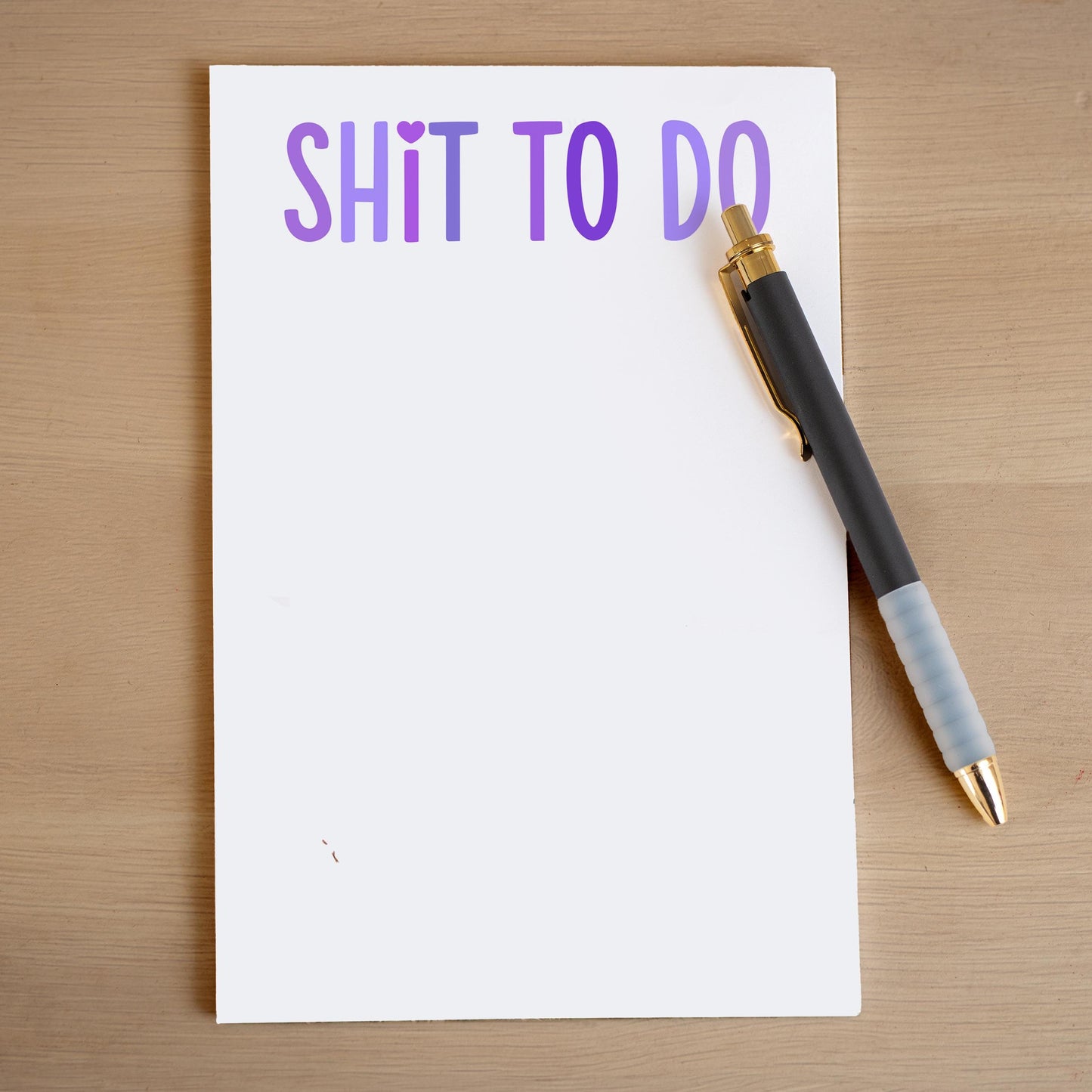 Funny To Do List - Custom Notepad With Peel Away Pages | Office Stationery Gift
