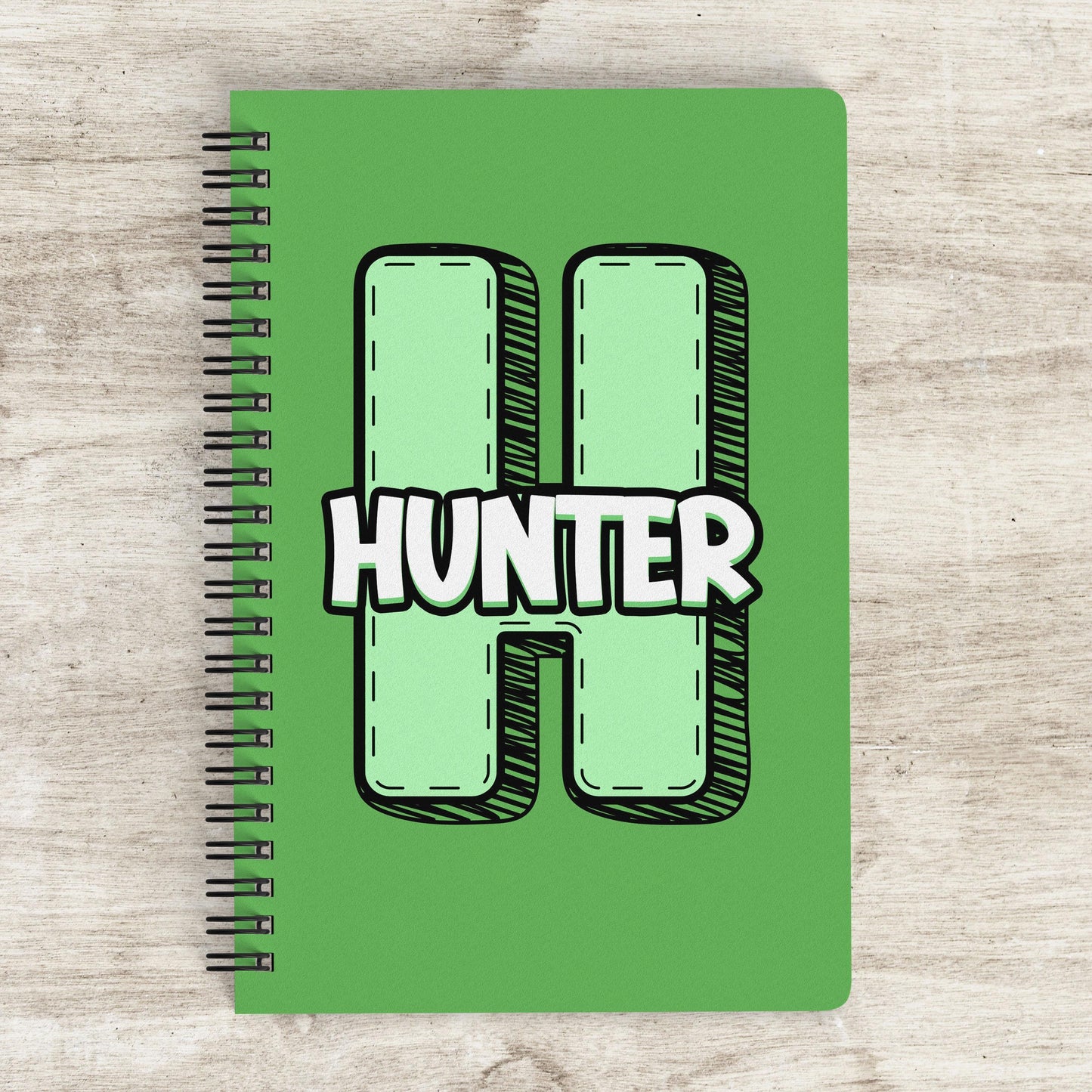 Custom Kids Notebook - Personalized School Notebook | Spiral Bound Journal, Back To School Gift