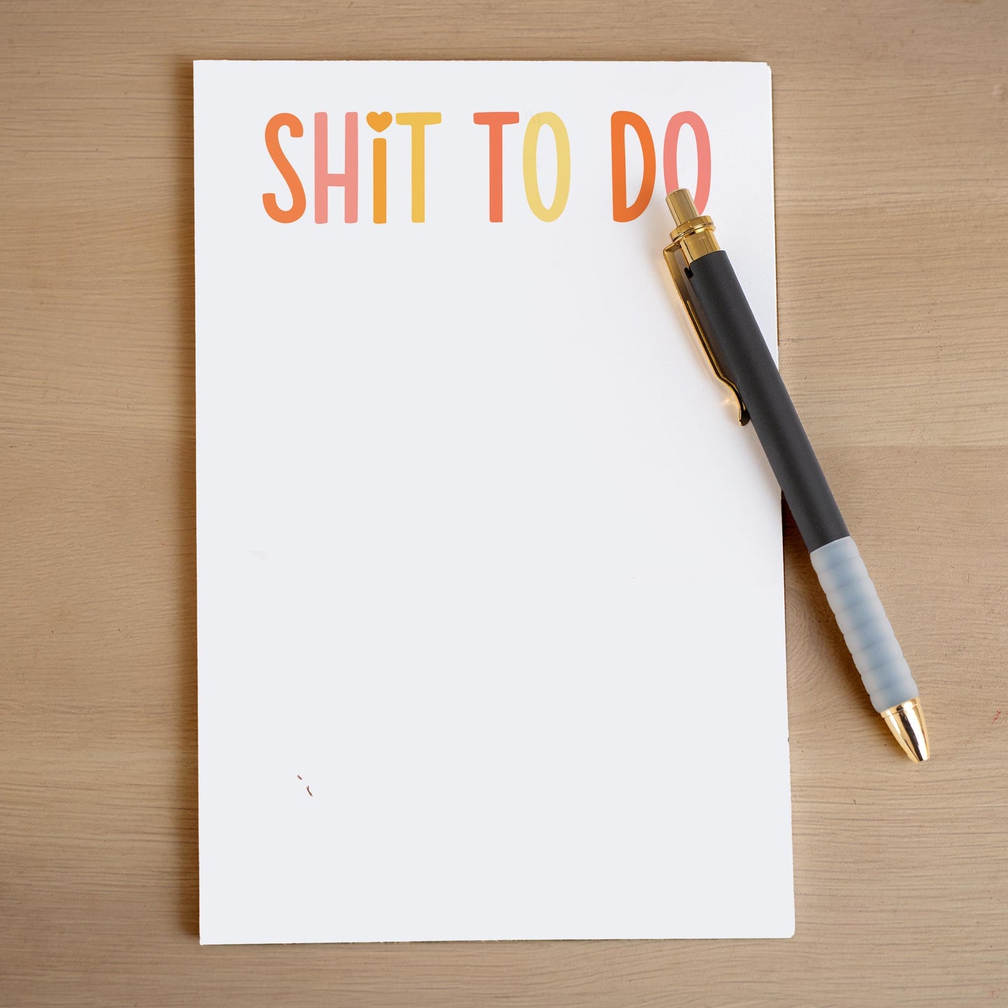 Funny To Do List - Custom Notepad With Peel Away Pages | Office Stationery Gift