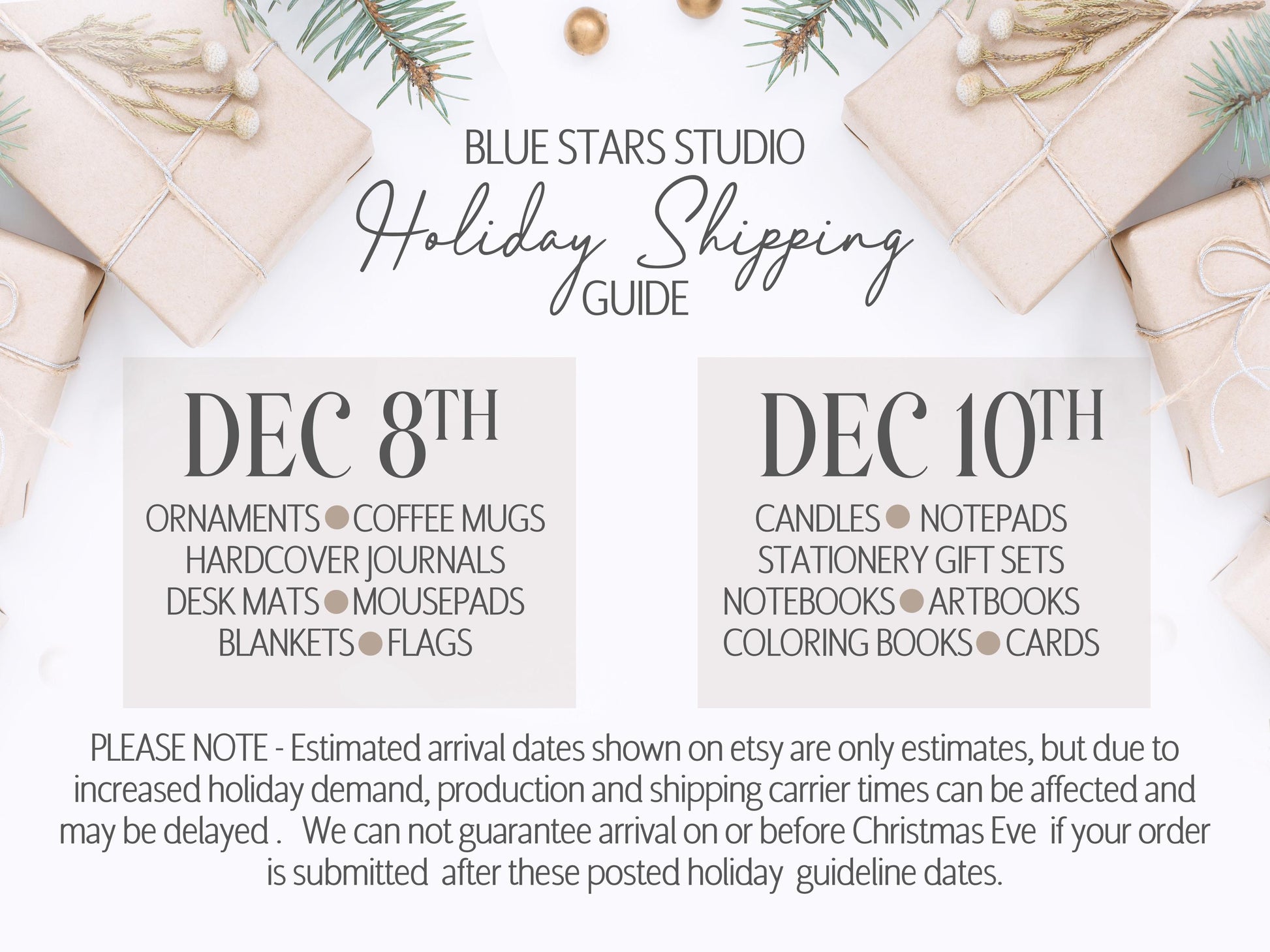 a flyer for a holiday shopping event