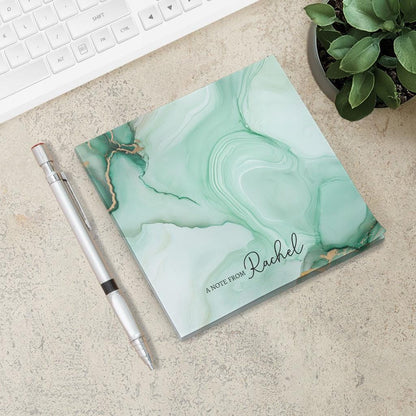 Personalized Notepad - Custom Sticky Notes | Rainbow Stationery To Do List