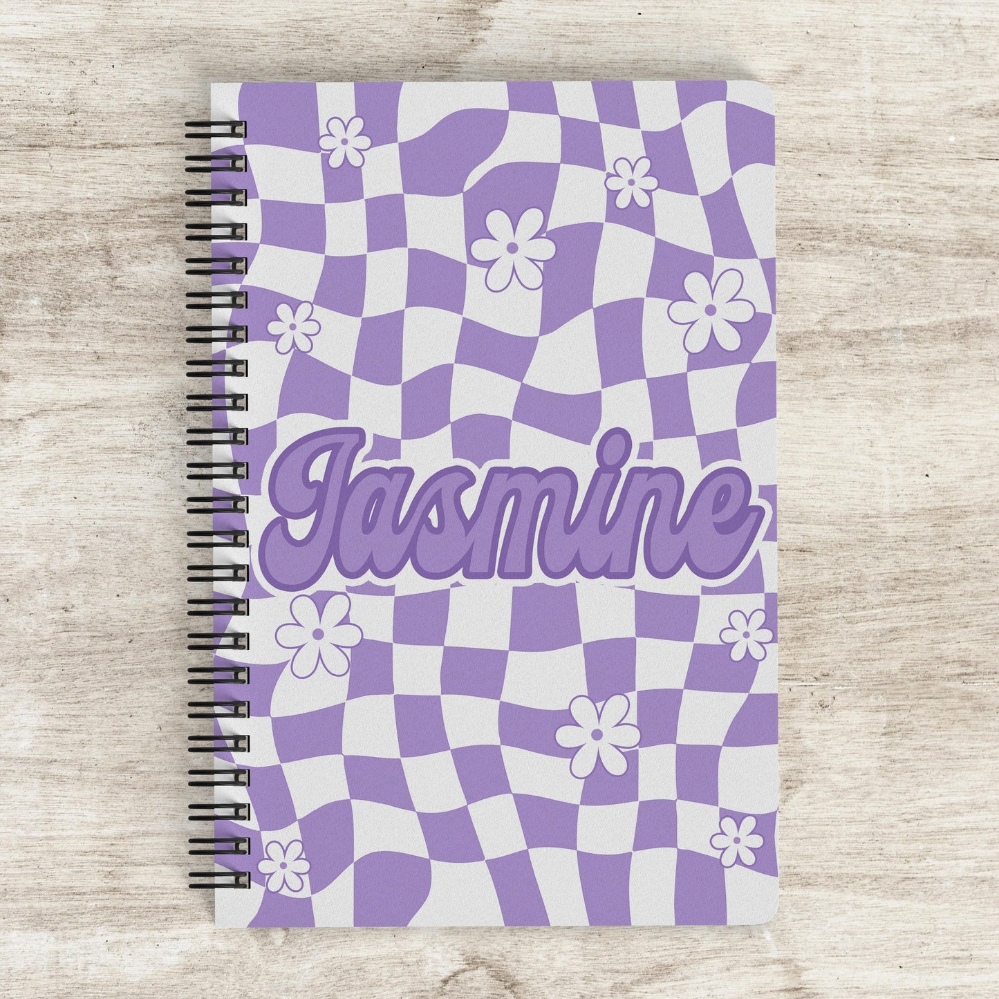Custom Spiral Notebook - Personalized Journal for Girls | Kids Writing Notebooks