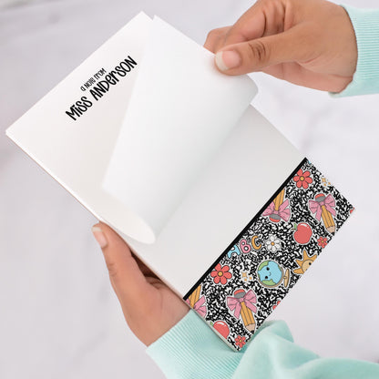 Personalized Teacher Notepad | Teacher Back To School Notepad - Custom Name Stationery & Gifts
