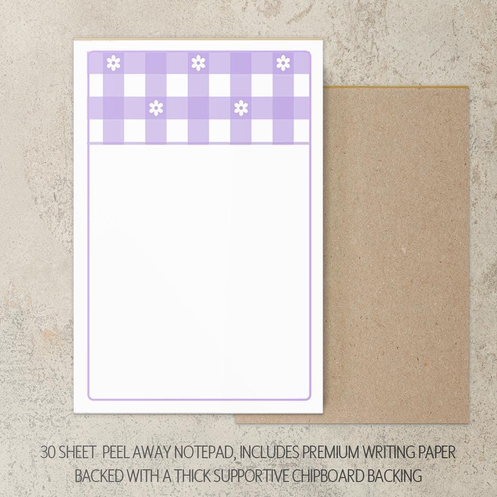 Personalized Stationery Set - Kids Letter Writing Paper & Girls Notepad Set