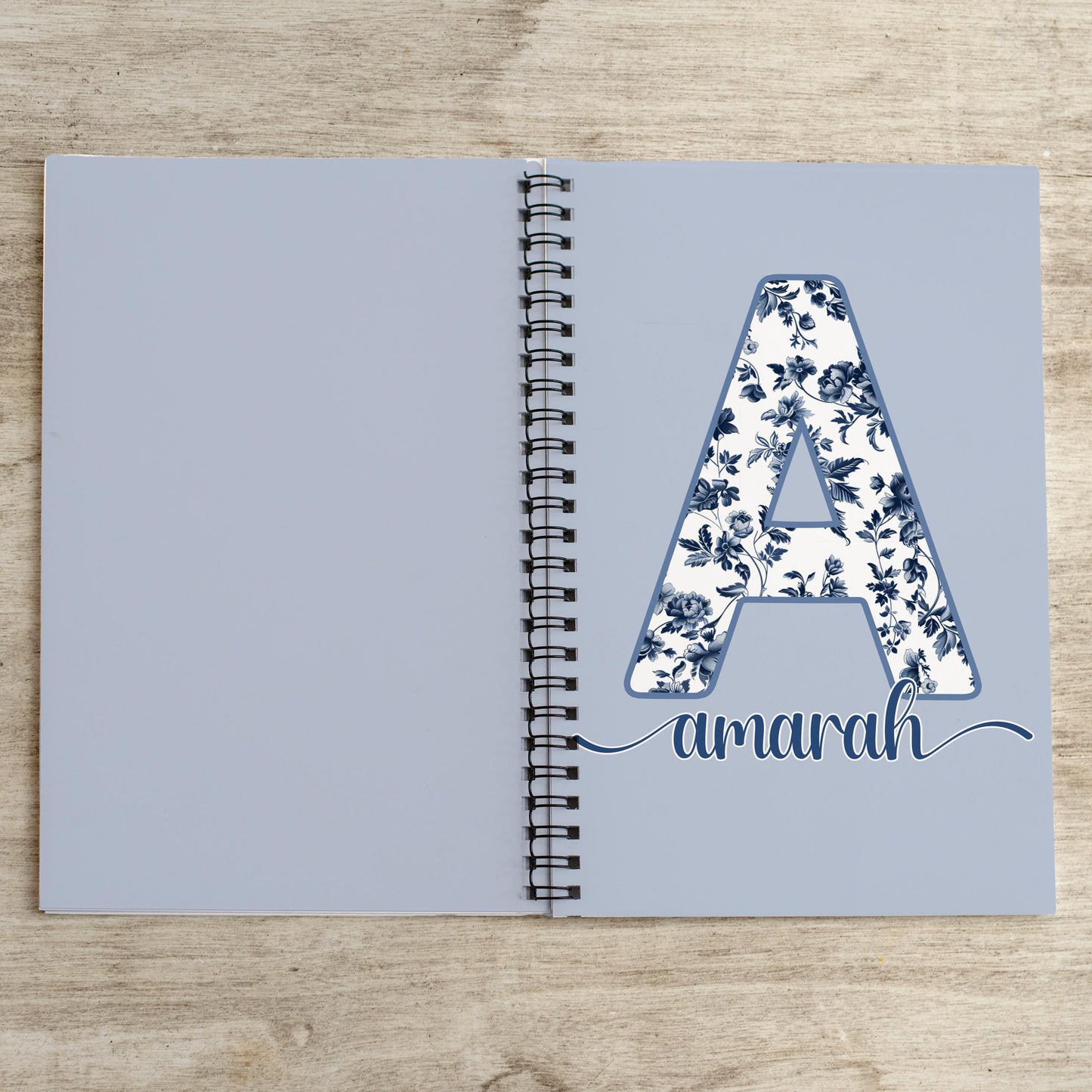 Personalized Womens Notebook | Handmade Custom Notebook with Monogram Name, Prayer Journal Gift