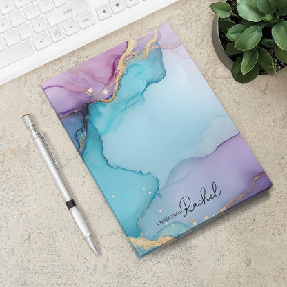 Personalized Notepad - Custom Sticky Notes | Rainbow Stationery To Do List