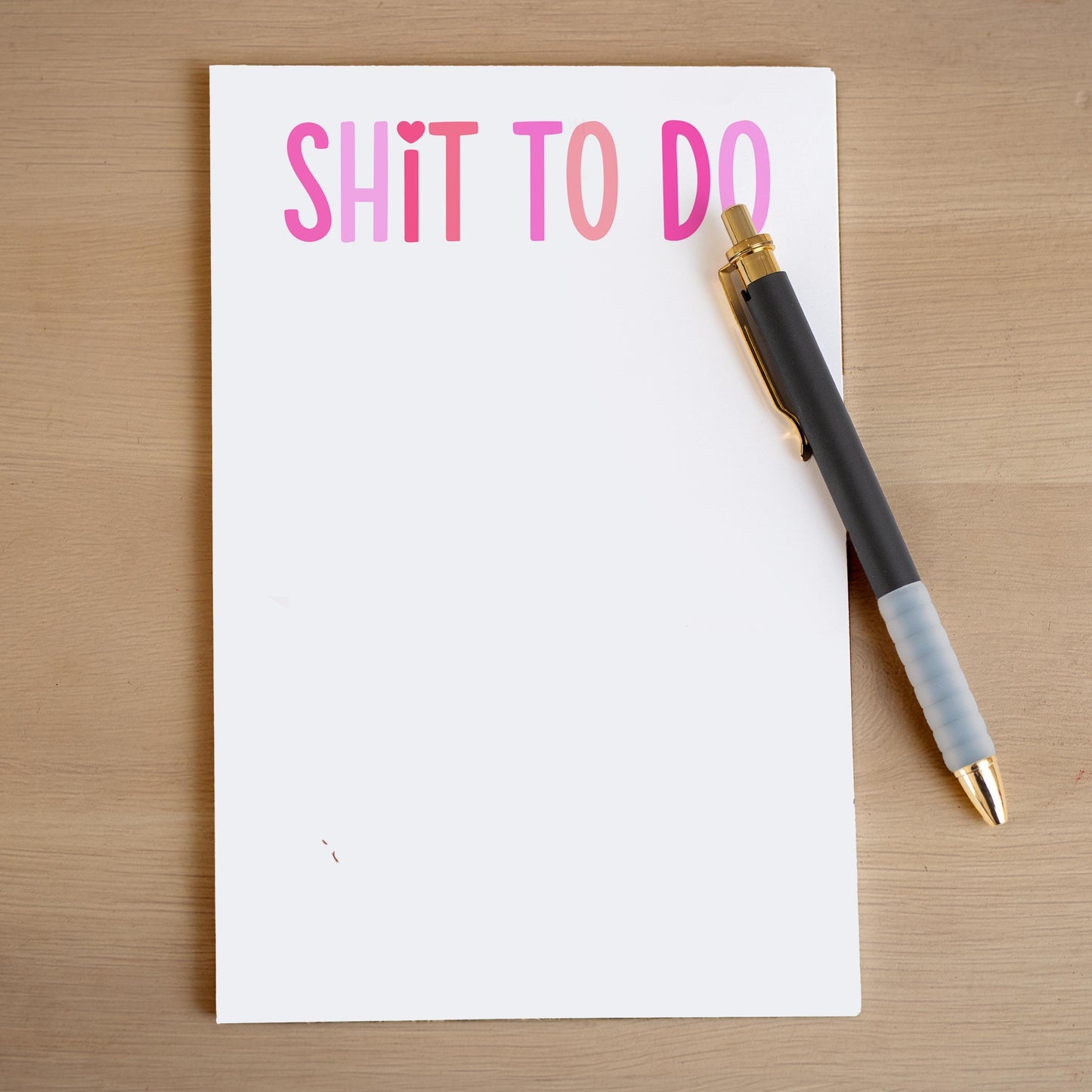 Funny To Do List - Custom Notepad With Peel Away Pages | Office Stationery Gift