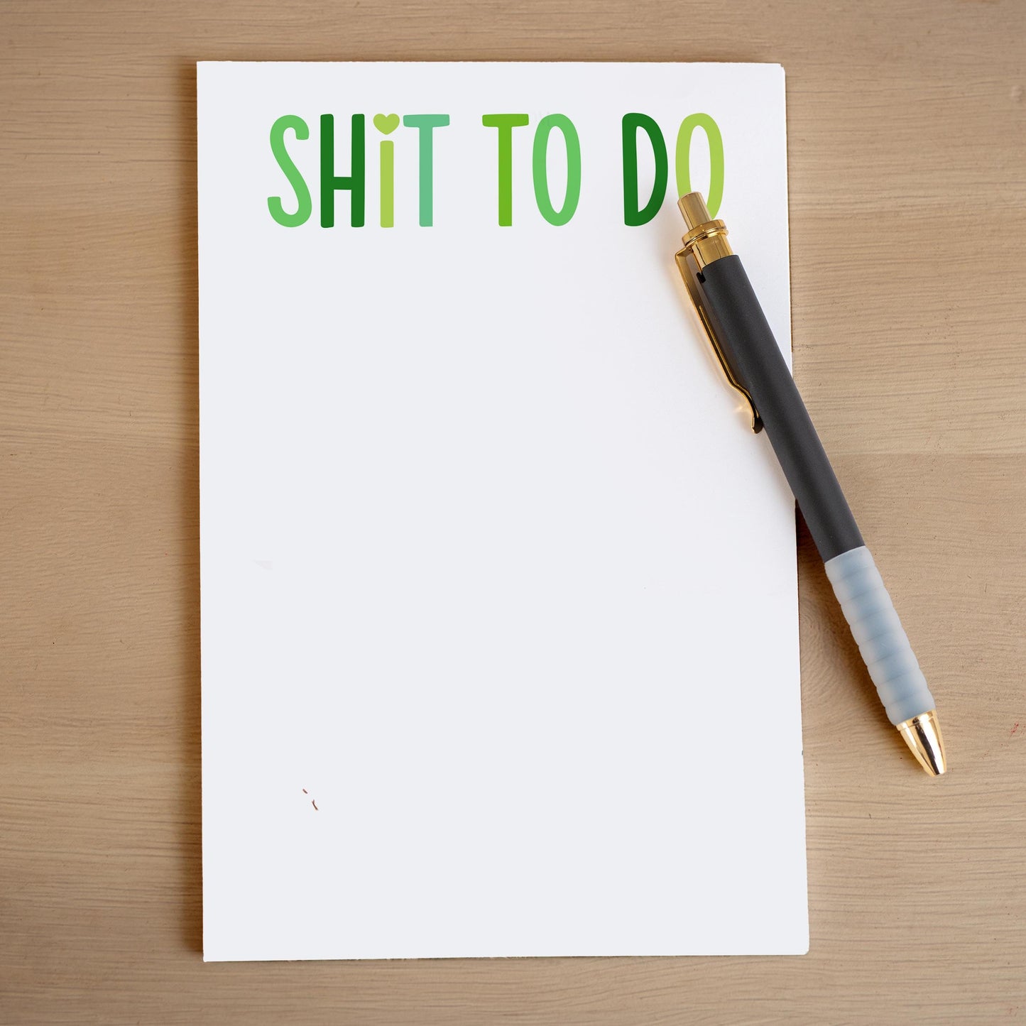 Funny To Do List - Custom Notepad With Peel Away Pages | Office Stationery Gift