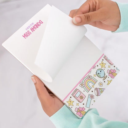 Personalized Teacher Notepad – Custom Name Stationery | Classroom Notepads & Teacher Appreciation Gifts