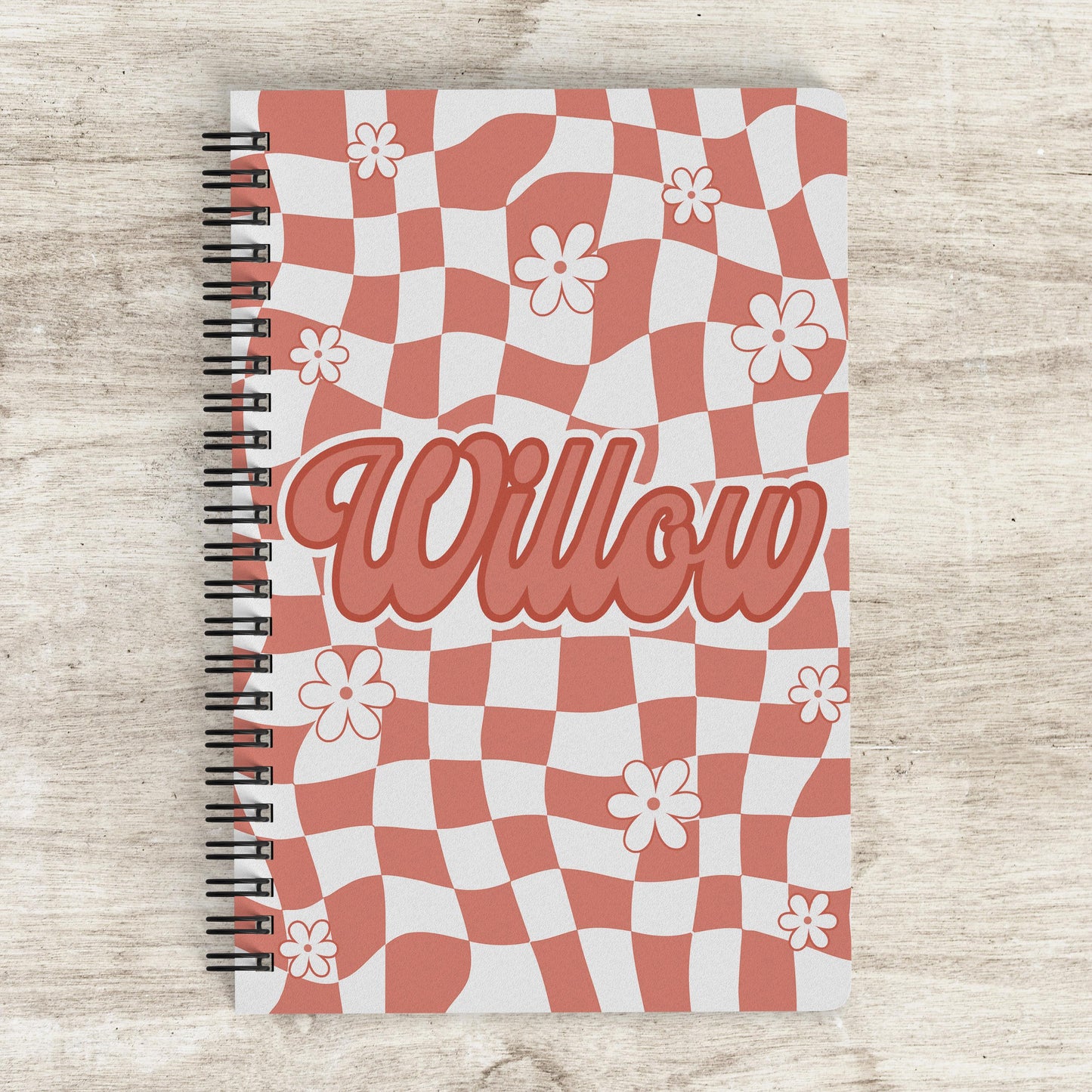 Custom Spiral Notebook - Personalized Journal for Girls | Kids Writing Notebooks