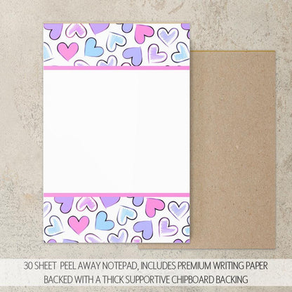 Personalized Stationery Set – Girls Letter Writing Paper & Envelopes Gift