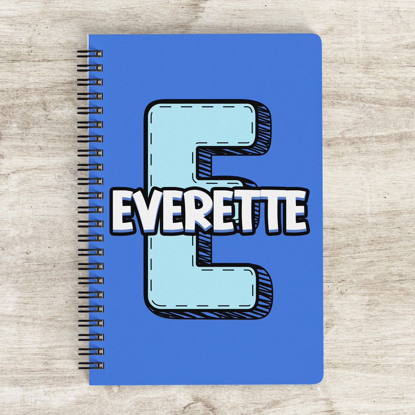 Custom Kids Notebook - Personalized School Notebook | Spiral Bound Journal, Back To School Gift