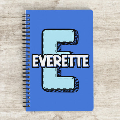 Custom Kids Notebook - Personalized School Notebook | Spiral Bound Journal, Back To School Gift