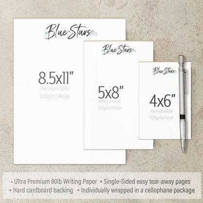 Weekly Planner Notepad - Custom Name, Days of the Week Pad | Teacher & Co-Worker Gift