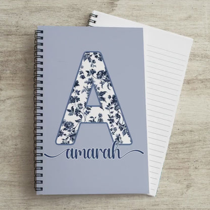 Personalized Womens Notebook | Handmade Custom Notebook with Monogram Name, Prayer Journal Gift