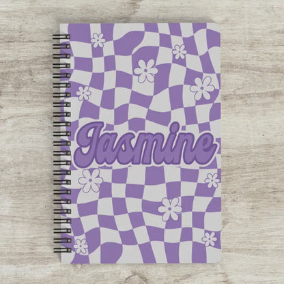 Custom Spiral Notebook - Personalized Journal for Girls | Kids Writing Notebooks