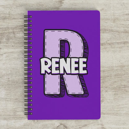 Custom Kids Notebook - Personalized School Notebook | Spiral Bound Journal, Back To School Gift